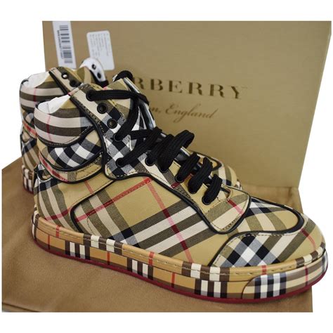 burberry ladies sneakers south africa|Burberry high top sneakers women's.